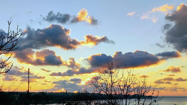 Free Sunset Nature photo and picture