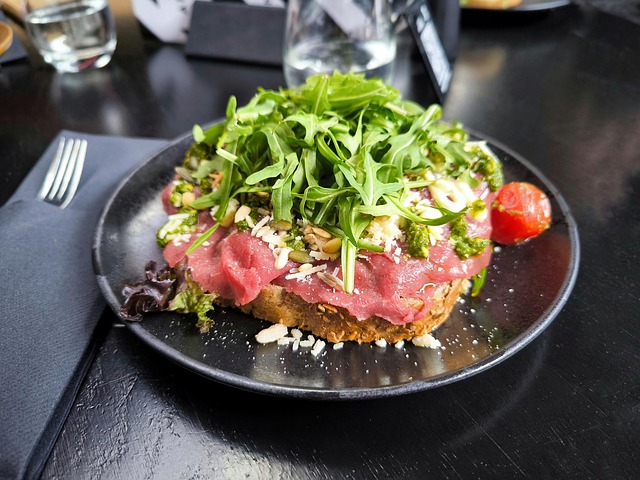 Šalát, Bochník, Sendvič, Rukolou