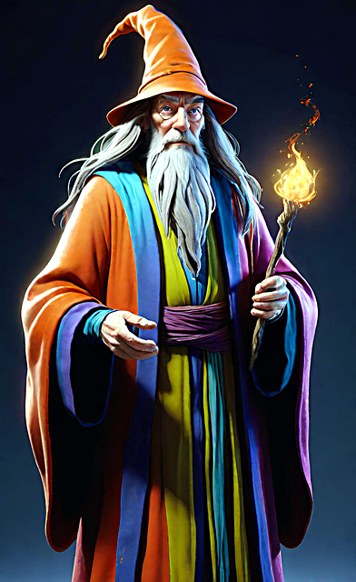 Созданный Ии, Волшебник, Колдун, Магия