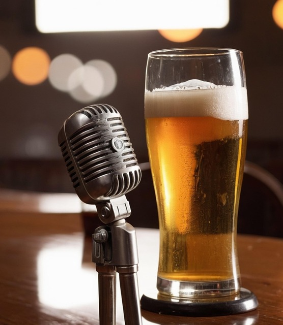 Ai Generiert, Bier, Mikrofon
