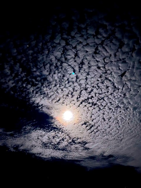 Natura, Nori, Luna, Noapte