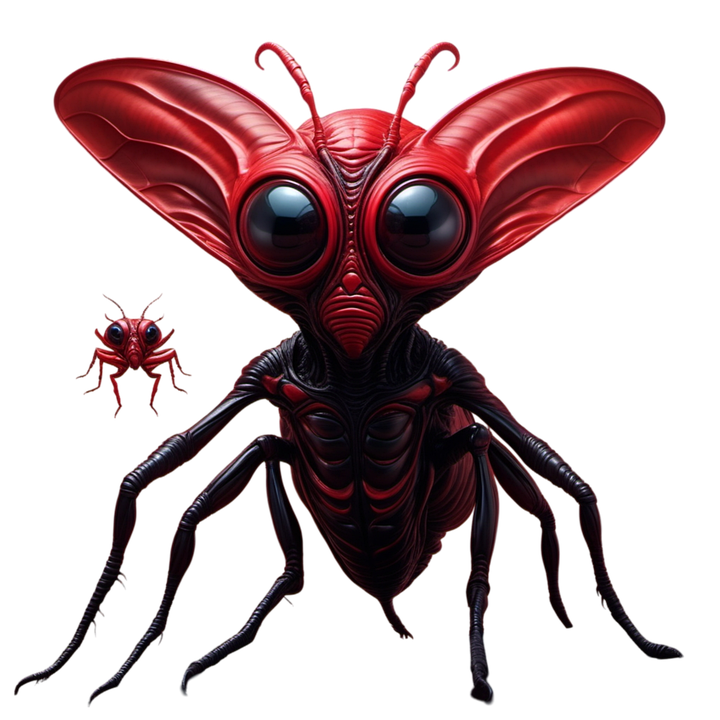 Download Ai Generated, Alien, Insect. Royalty-Free Stock Illustration ...