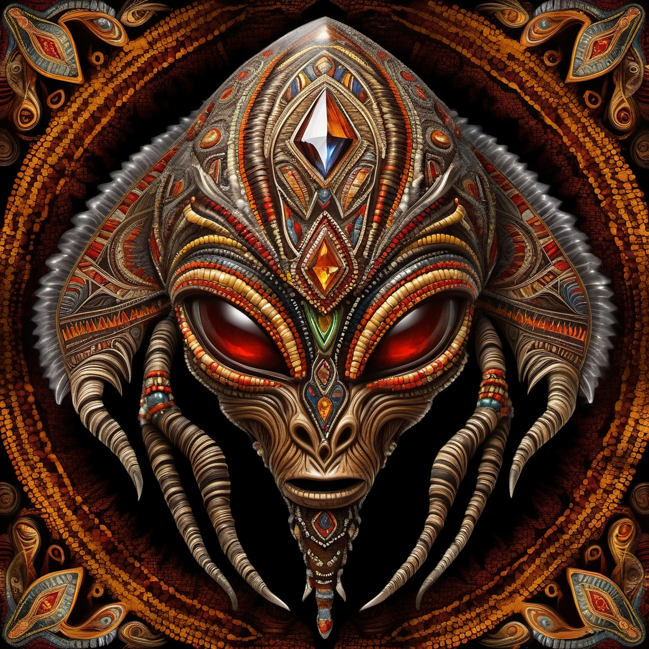 Download Ai Generated, Alien, Fantasy. Royalty-Free Stock Illustration ...