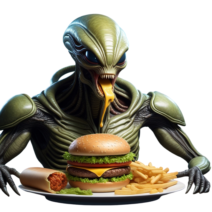 Download Ai Generated, Alien, Fat. Royalty-Free Stock Illustration ...