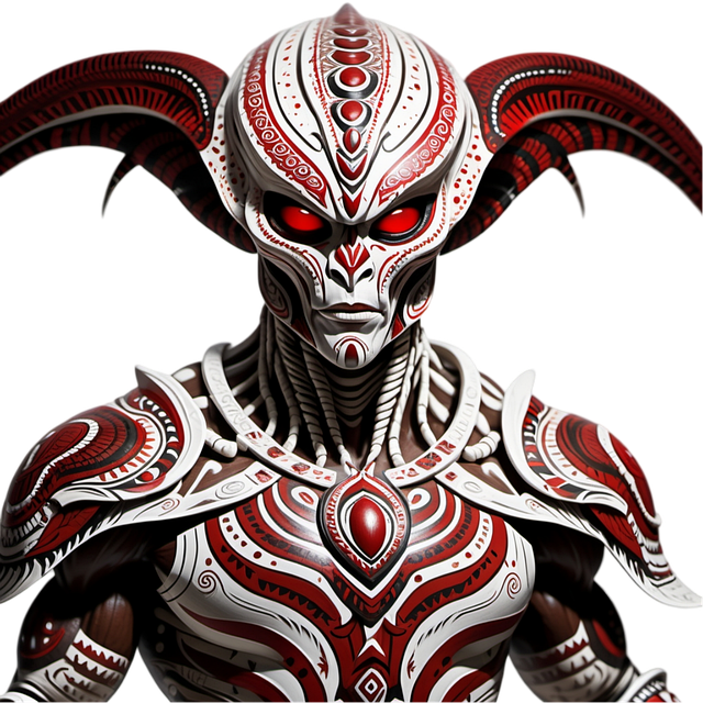 Free ai generated alien creature illustration
