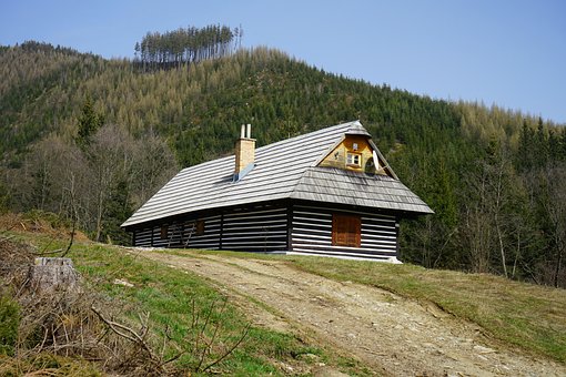 Free Wooden House Nature photo and picture