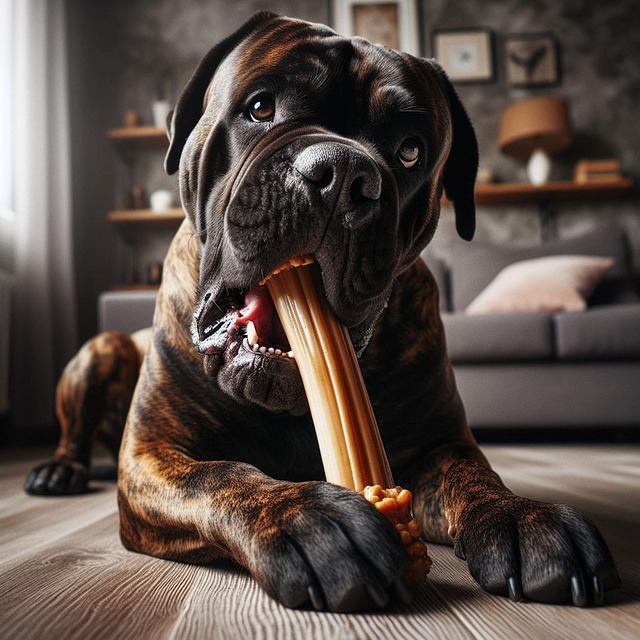 Free ai generated cane corso dog illustration
