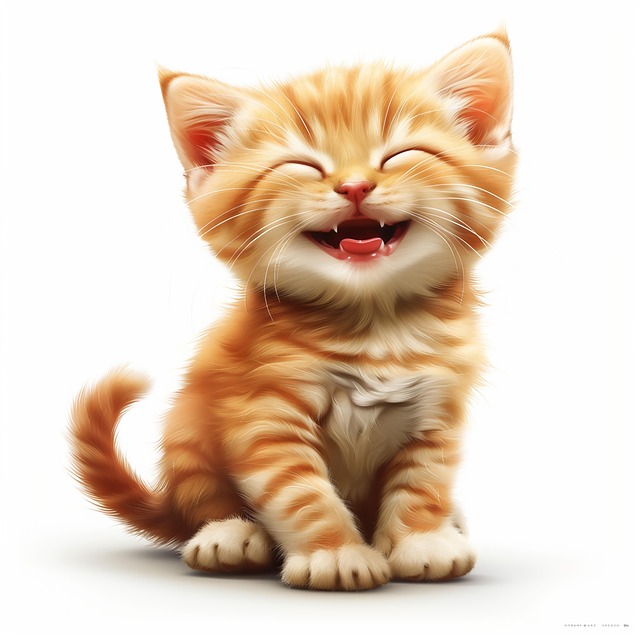 Free ai generated cat kitten illustration