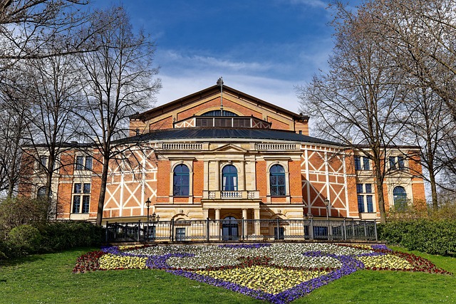Free Bayreuth Festival Hall photo and picture