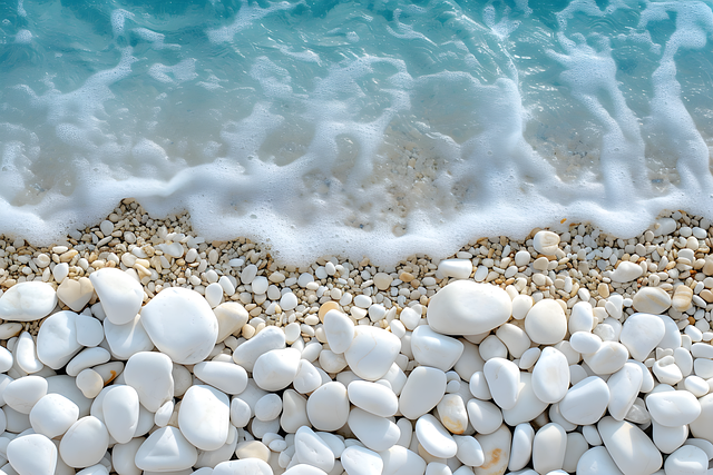 Free ai generated coast sea illustration