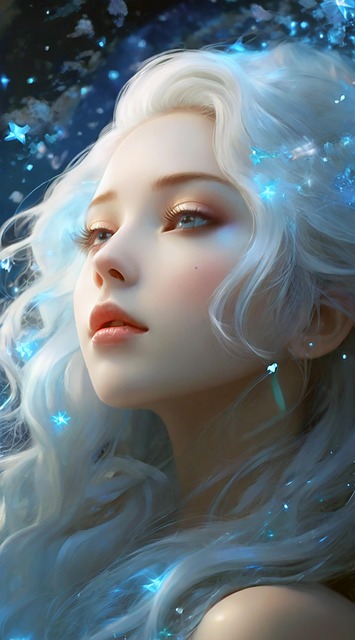 Free Ai Generated Woman illustration and picture