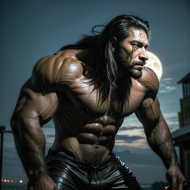 Free Ai Generated Man illustration and picture