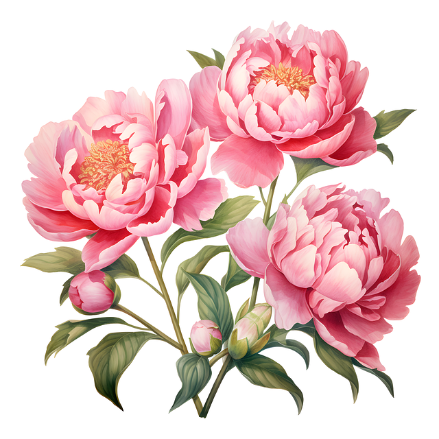 Vintage Rosa Hjerte Utklipp Rosa Jalitah® Intercombig