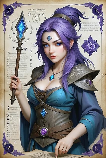 Free ai generated woman fairy illustration
