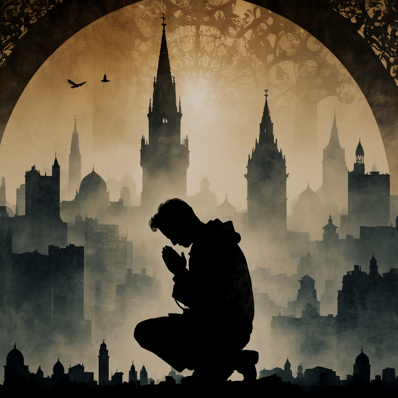 Ai产生的 祷告 信仰 - Pixabay上的免费图片 - Pixabay