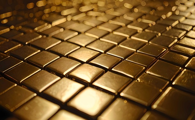 Ai Gerado, Ouro, Dourado, Metal, Textura