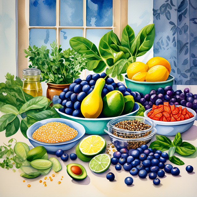 Free vegetable food vegan illustration