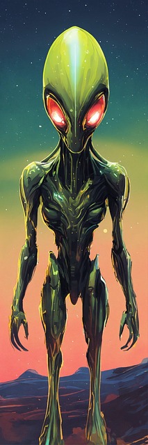 Extraterrestre, Criatura, Personagem