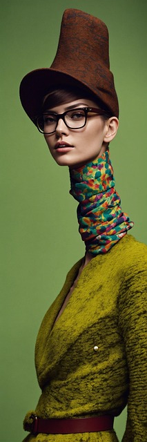 Mulher, Pescoço, Óculos, Chapéu