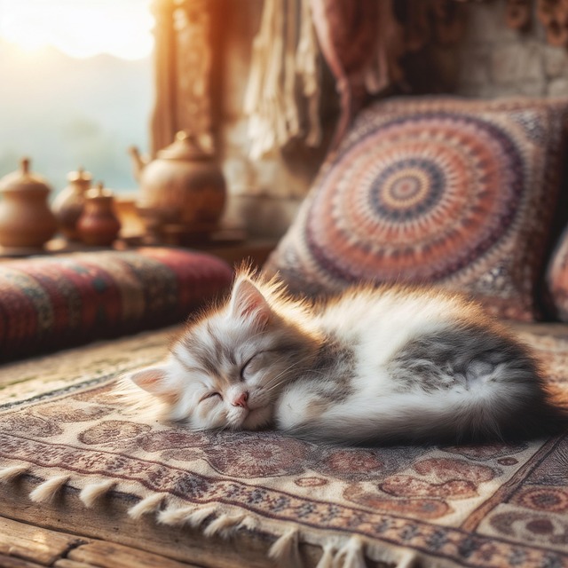 Download free HD stock image of Ai Generated Cat Free ai generated cat kitten illustration