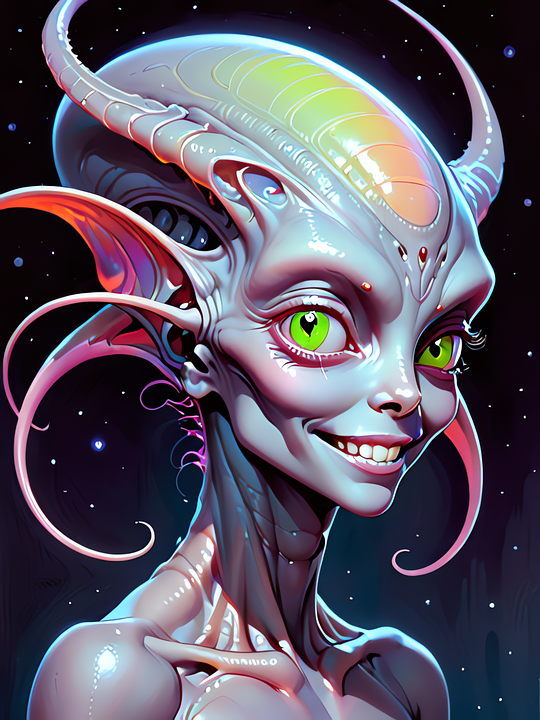 Alien Ai Normal Download Ai Generated, Alien, Extraterrestrial. Royalty-Free Stock ...