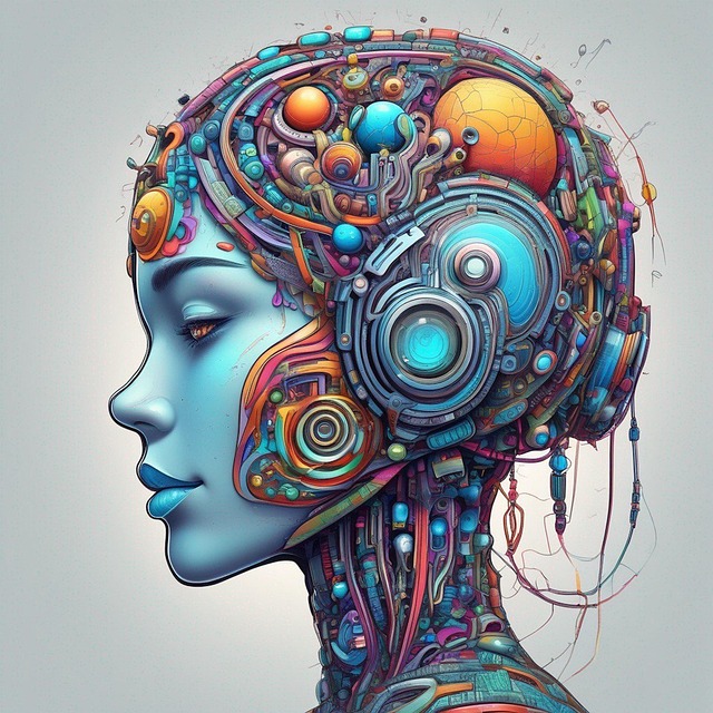Ai Generado, Mujer, Robot