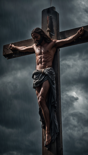 Free ai generated jesus god illustration