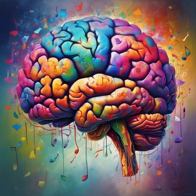 Download free HD stock image of Ai Generated Brain Free ai generated brain symbol illustration