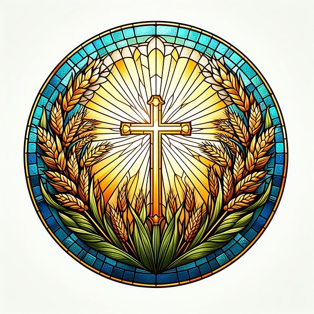 Free ai generated holy church illustration