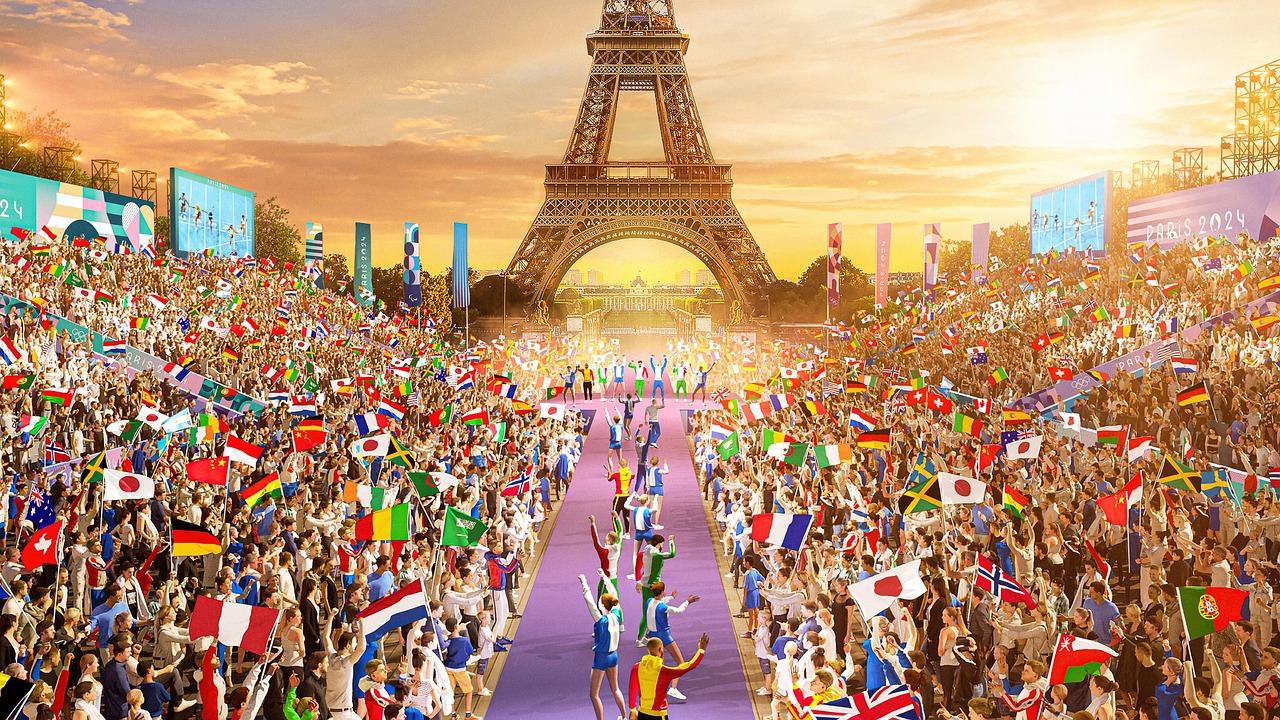 Ai Généré, Tour Eiffel, Paris, Football