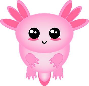Free Axolotl Animal illustration and picture