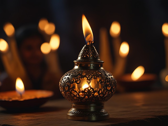 Free ai generated dewali hindu illustration