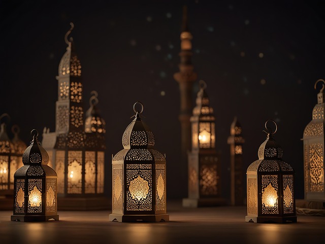 Free ai generated eid ramadan illustration
