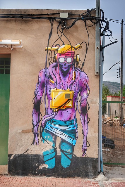 Free Graffiti Creativity photo and picture