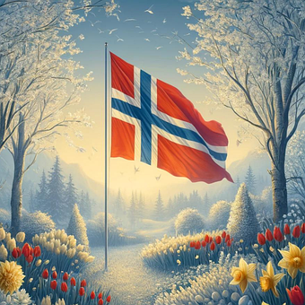 Norvegia, Ziua Națională A Norvegiei