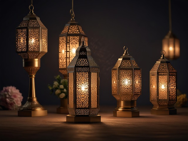 Free ai generated eid ramadan illustration