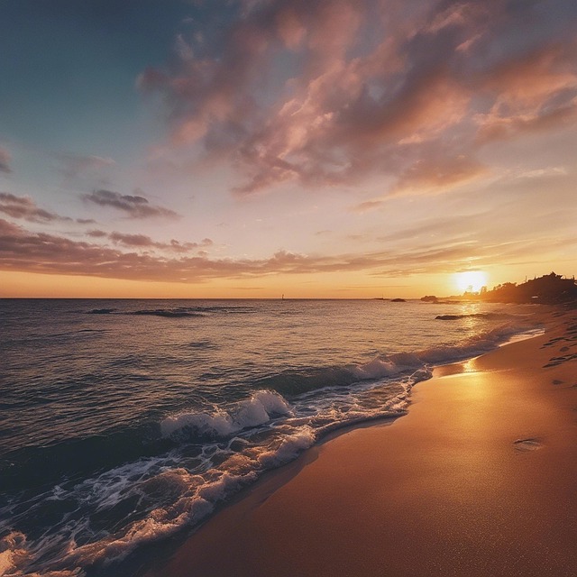 Download free HD stock image of Ai Generated Ocean Free ai generated ocean sea illustration