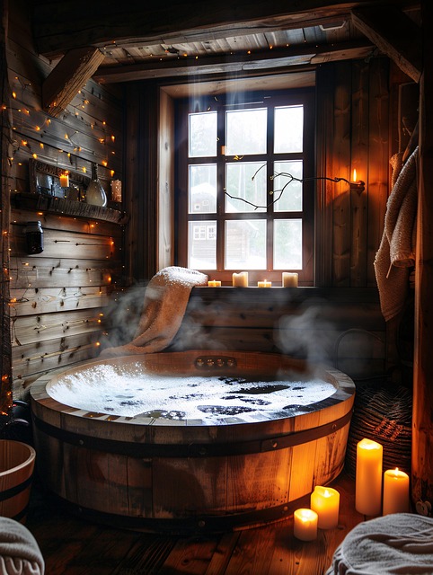 Free ai generated sauna steam illustration