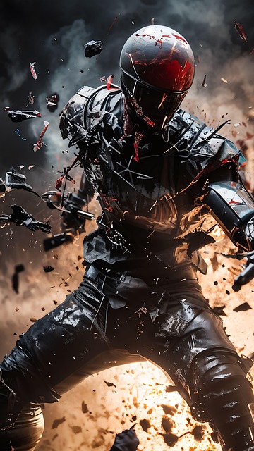 Free ai generated soldier warrior illustration