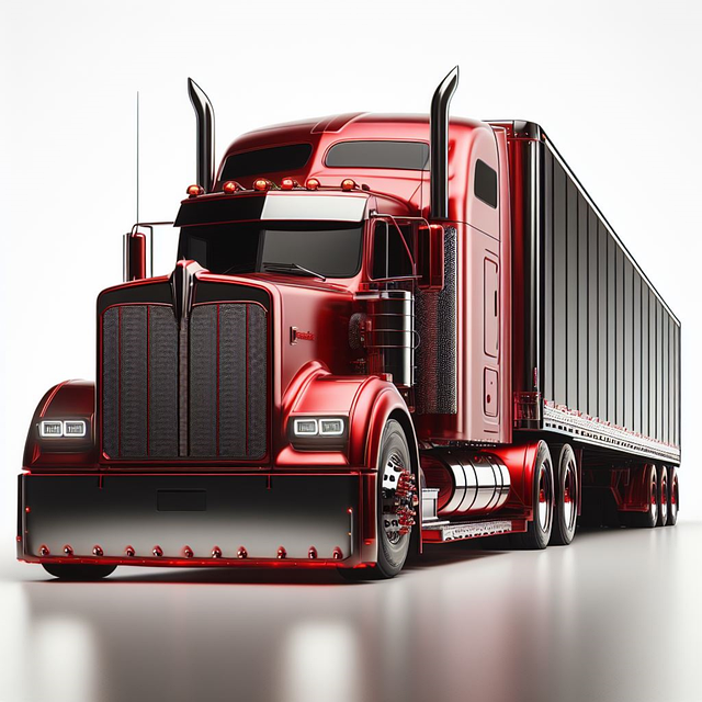 Download free HD stock image of Ai Generated Truck Free ai generated truck transport illustration