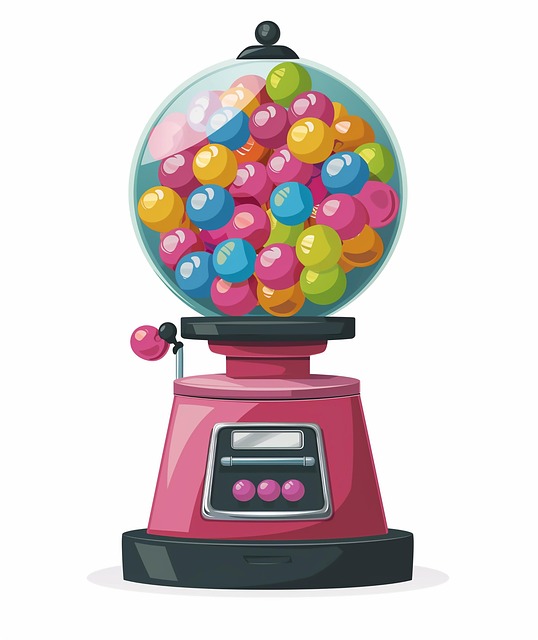 Download free HD stock image of Ai Generated Gumball Machine Free ai generated gumball machine candy illustration
