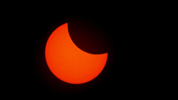 Free Solar Eclipse Sun photo and picture
