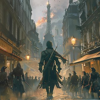 Free Ai Generated Soldier illustration and picture