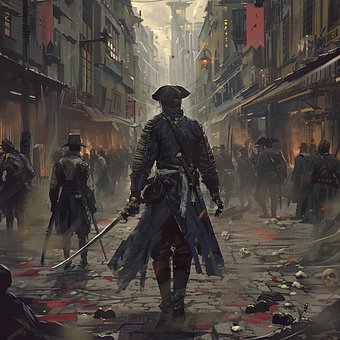 Free Ai Generated Warrior illustration and picture