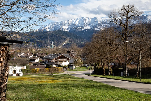 Garmisch Partenkirchen, Montañas