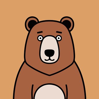 Free Bear Wildlife illustration and picture