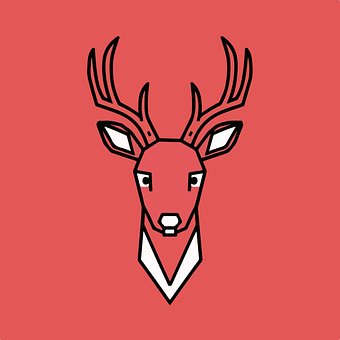Free Buck Deer illustration and picture