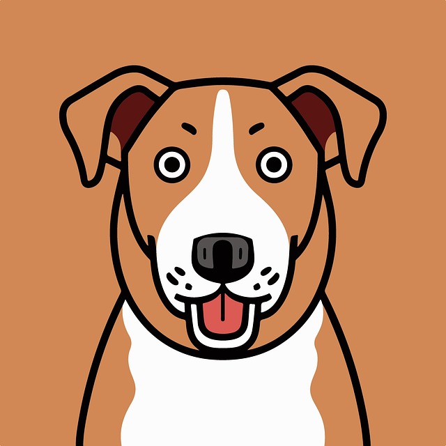 Free dog weimaraner animal illustration