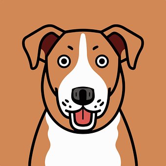 Free Dog Weimaraner illustration and picture