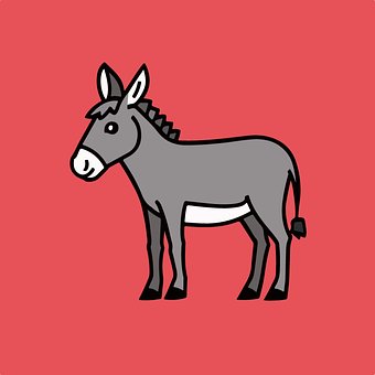 Free Donkey Mule illustration and picture